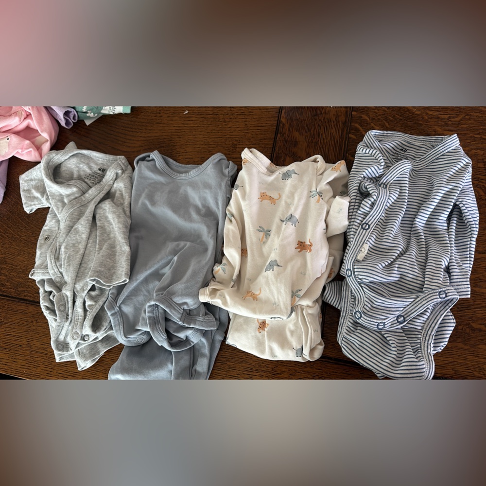 Newborn h&m sets